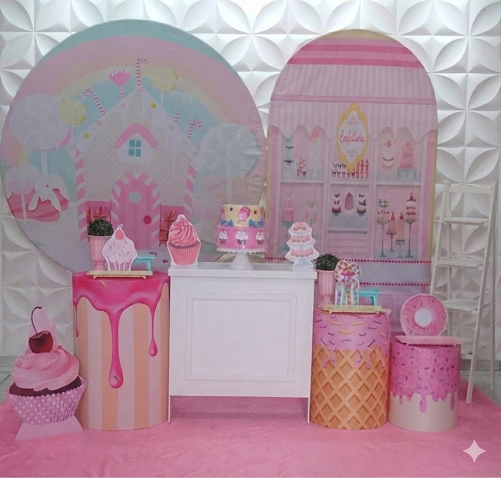 Confeitaria Luxo - GabiSantosDecor