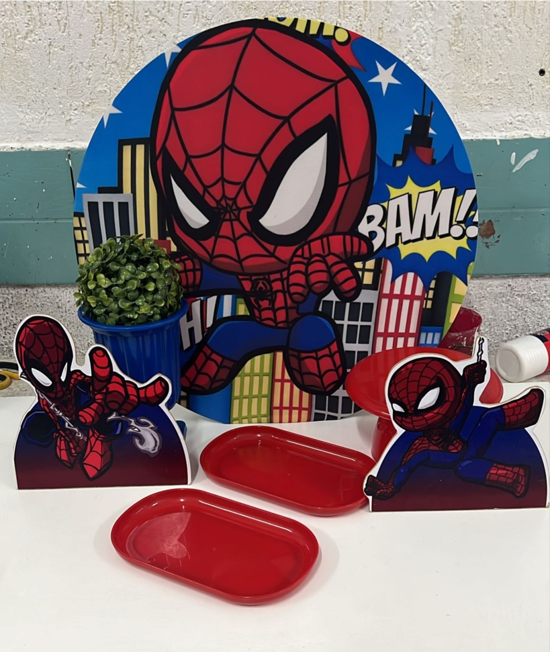 Kit Mesa Homem Aranha Cut - GabiSantosDecorhttps://loquefacil.com/c/gabisantosdecor