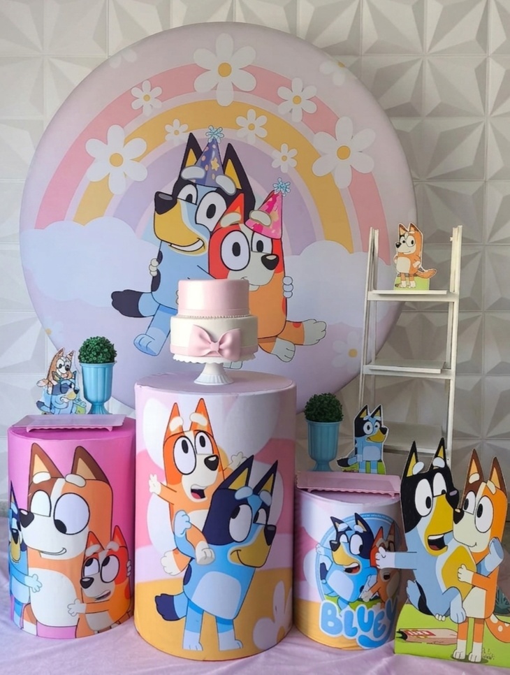Bluey Rosa Prata - GabiSantosDecorhttps://loquefacil.com/c/gabisantosdecor