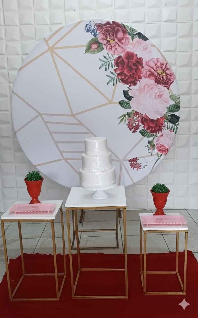 Flores Vermelhas  - GabiSantosDecor
