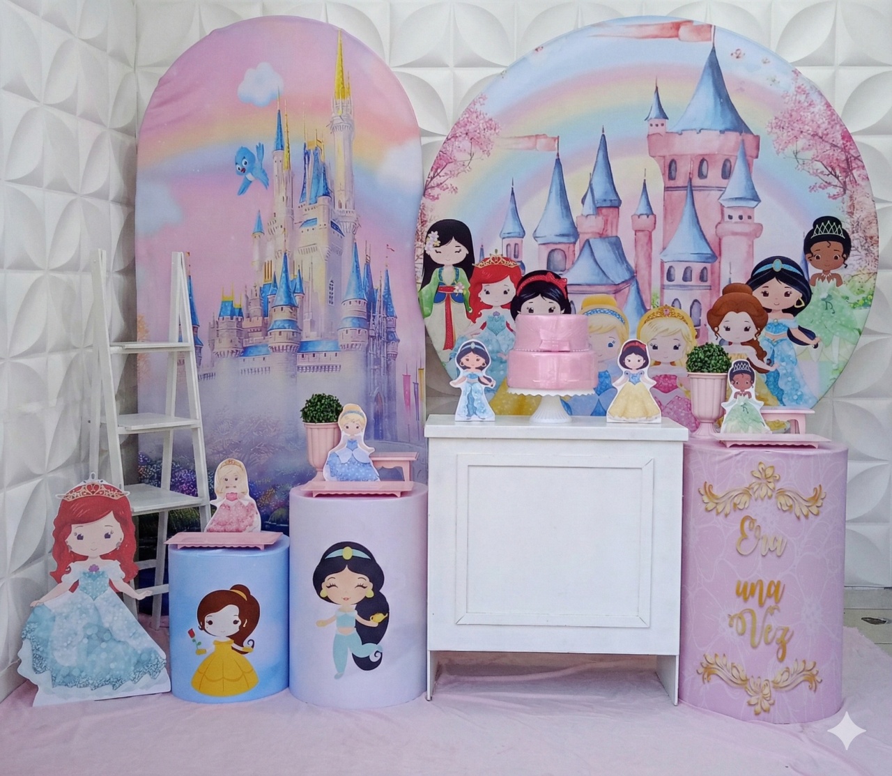 Princesas Cut Luxo  - GabiSantosDecor