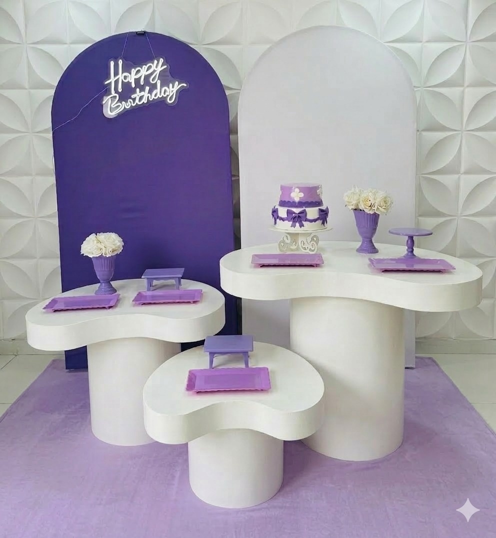 Kit Orgânico Roxo - GabiSantosDecor