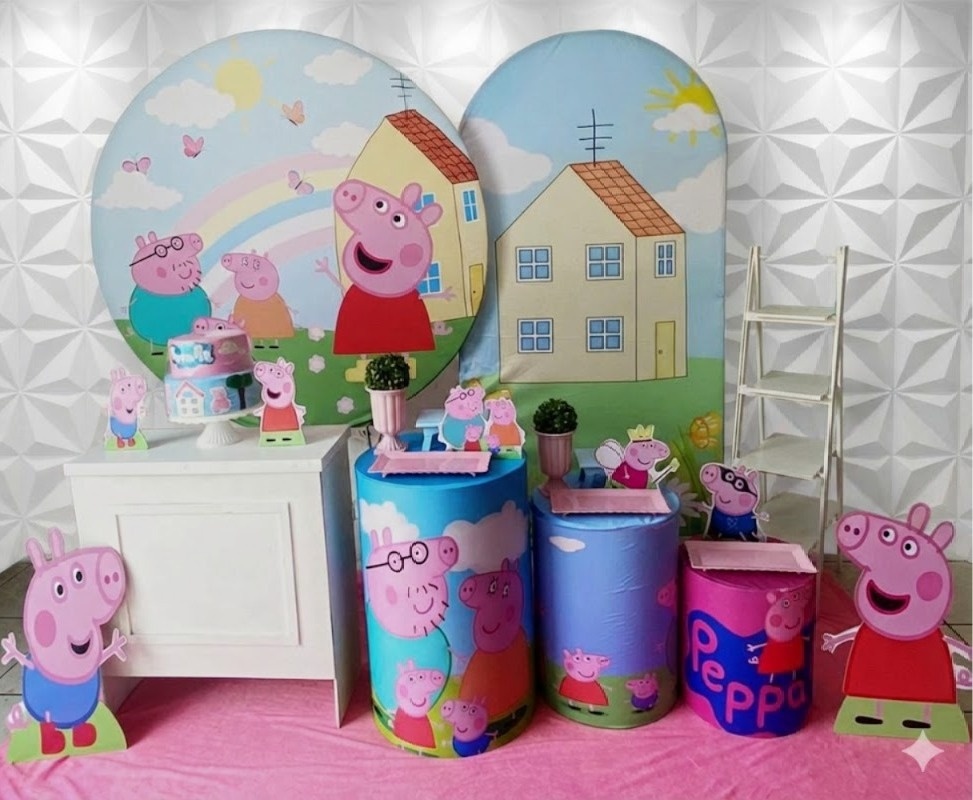 Peppa Luxo - GabiSantosDecor