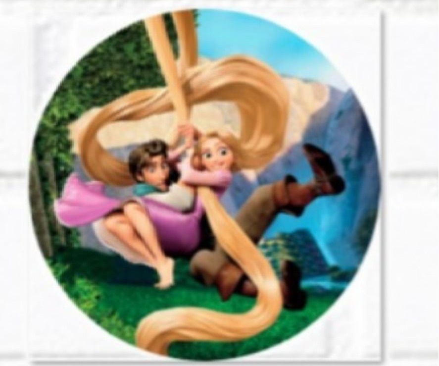 Kit Mesa Rapunzel - GabiSantosDecor