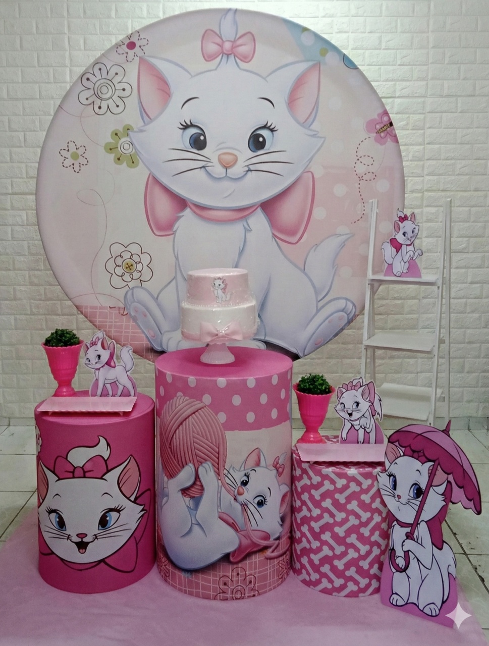 Gata Marrie Prata  - GabiSantosDecor