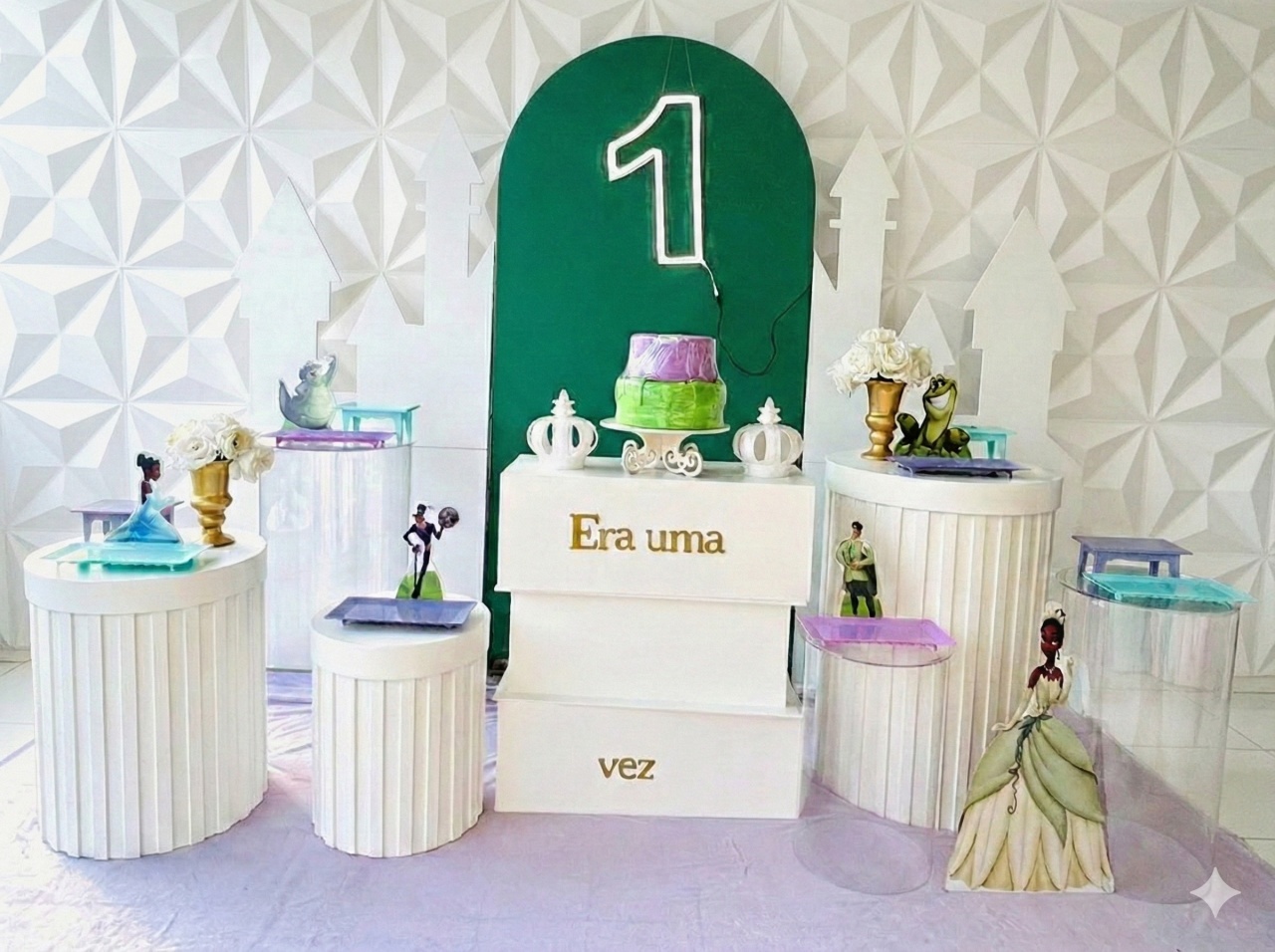 Composição Princesa E O Sapo 2 - GabiSantosDecor