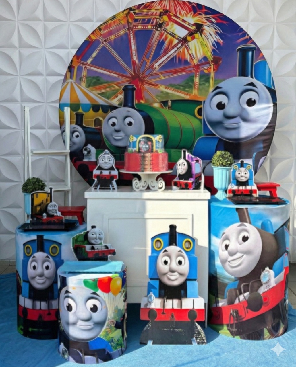 Thomas E Seus Amigos Ouro - GabiSantosDecor