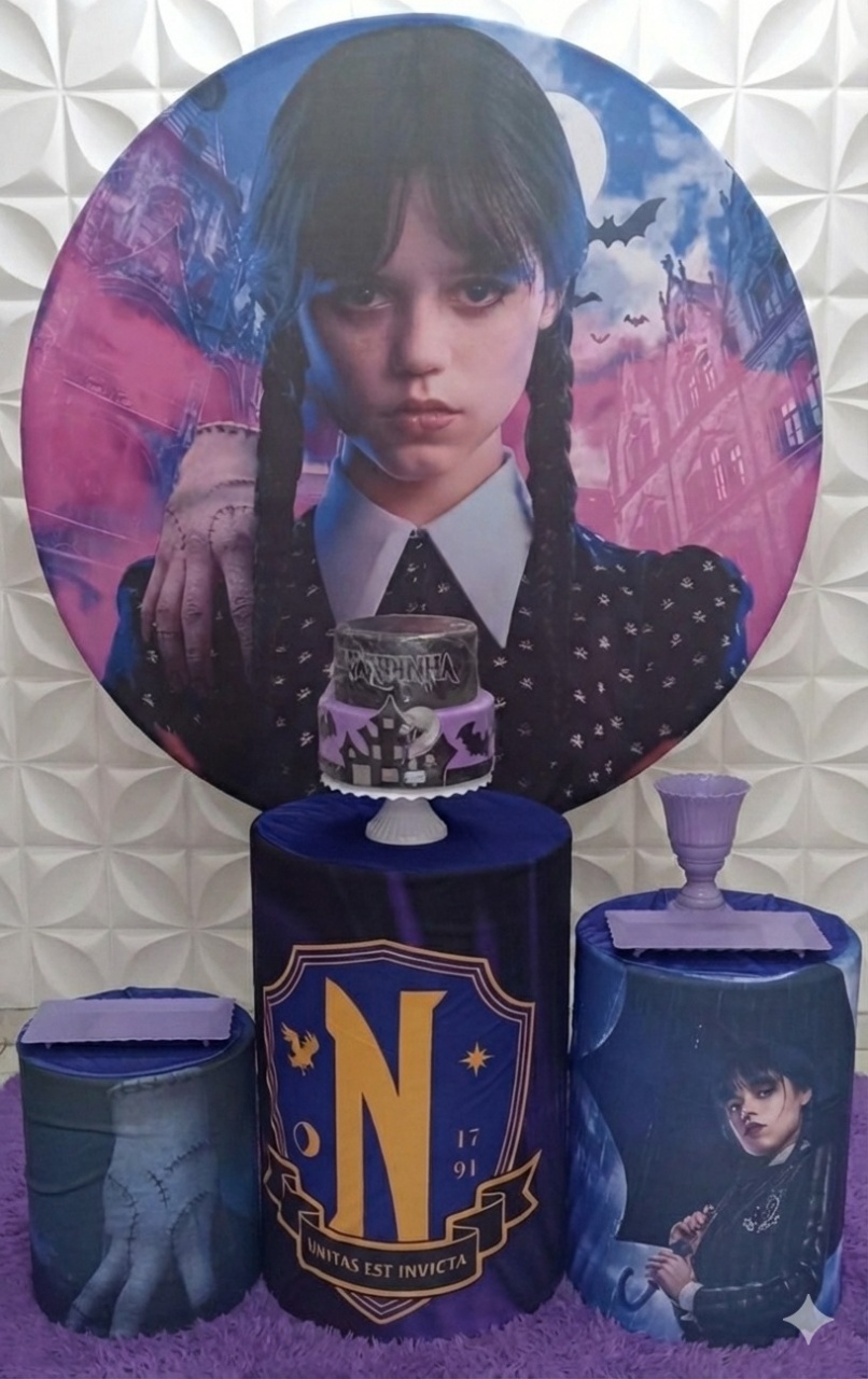 Wandinha 2 Bronze - GabiSantosDecor