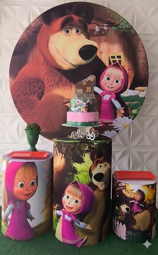  Marsha E O Urso Bronze  - GabiSantosDecor