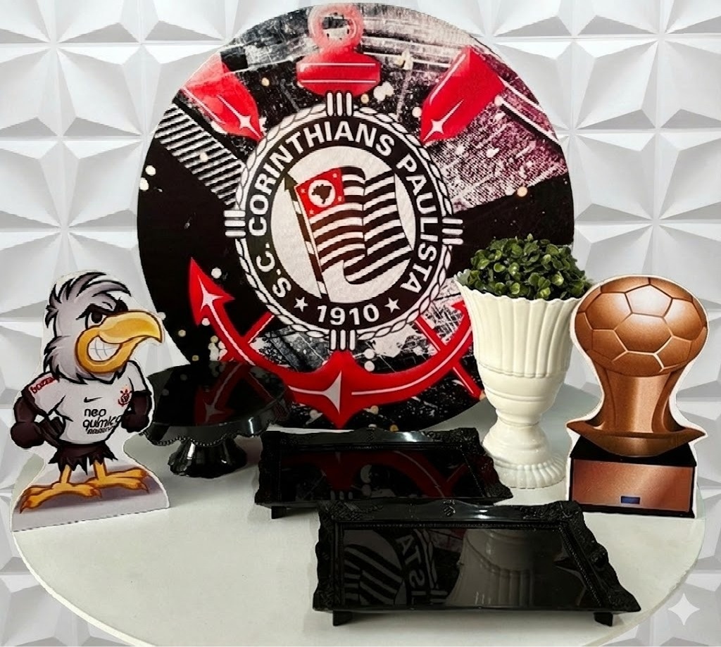 Corinthians de Mesa - GabiSantosDecor