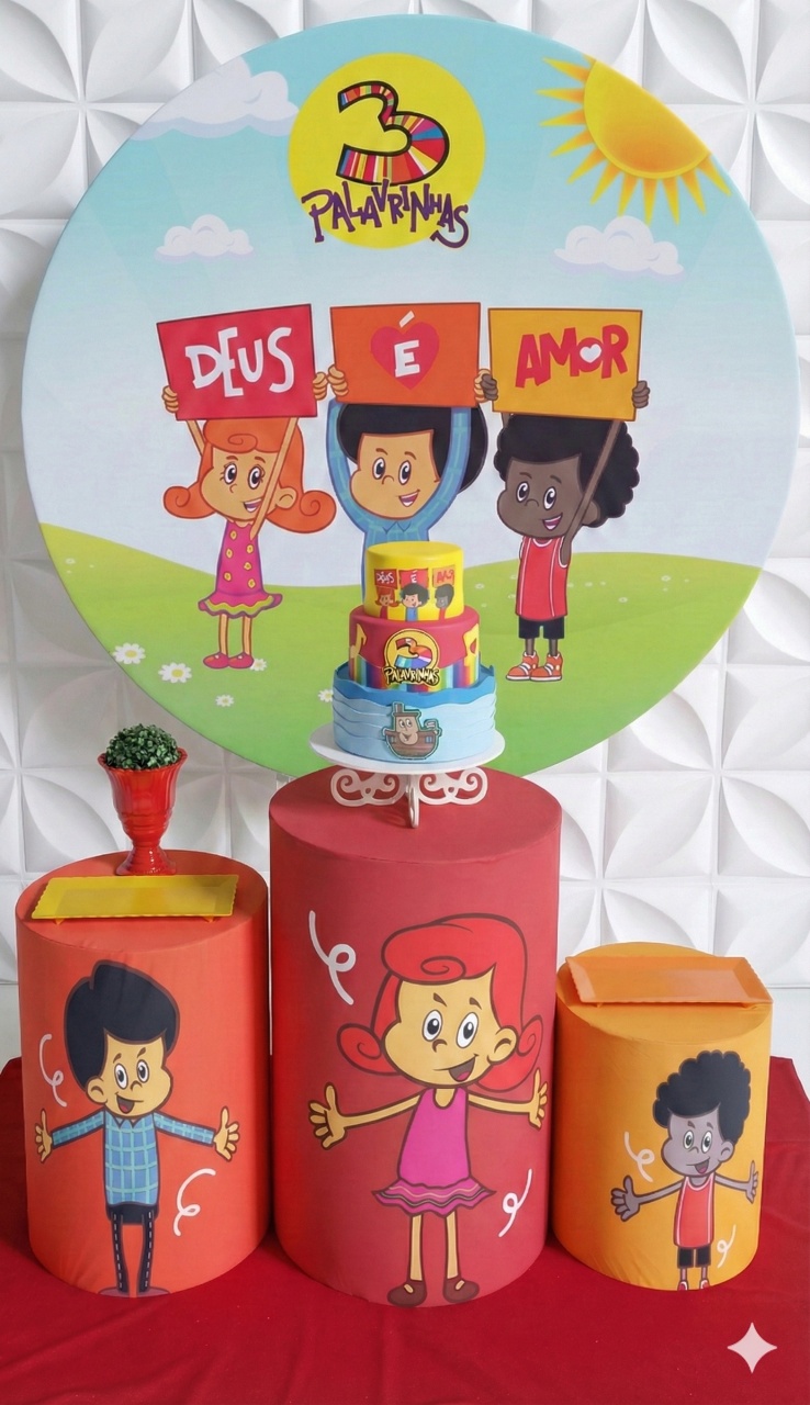 3 Palavrinhas 2 Bronze  - GabiSantosDecor