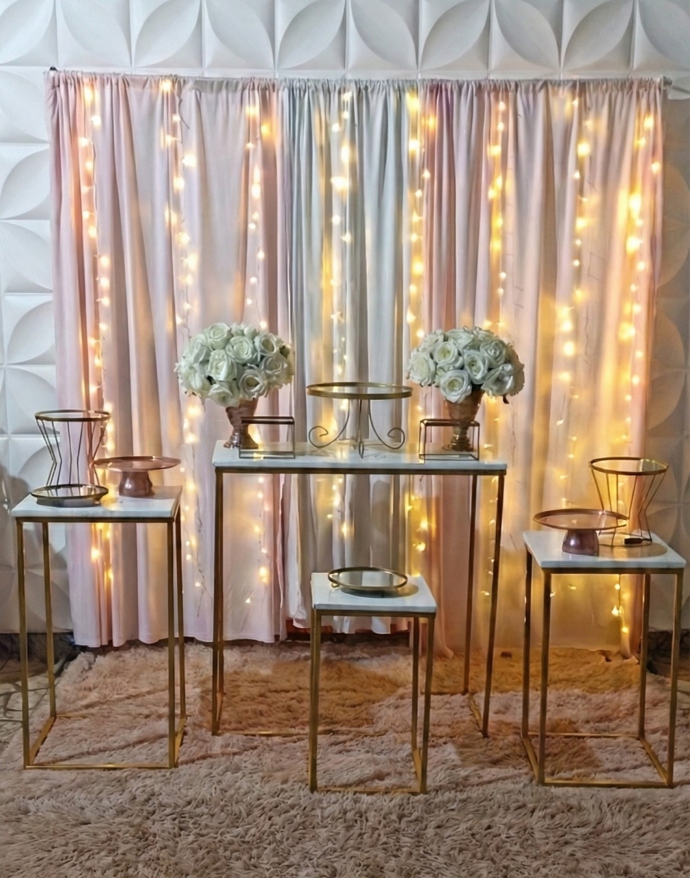  Luxo Rosa - GabiSantosDecor