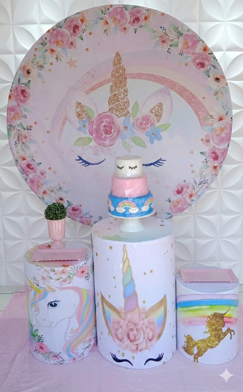 Unicornio Bronze - GabiSantosDecor