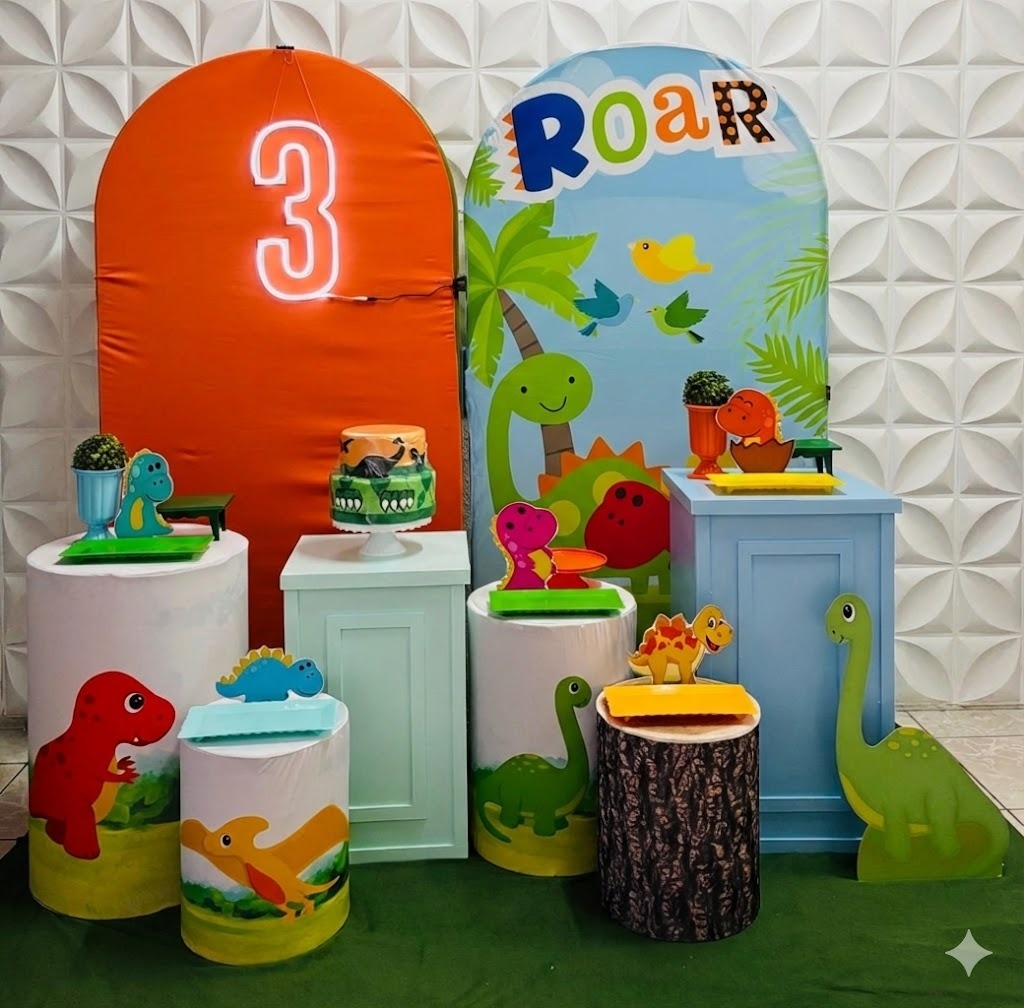 Composição Dino - GabiSantosDecor