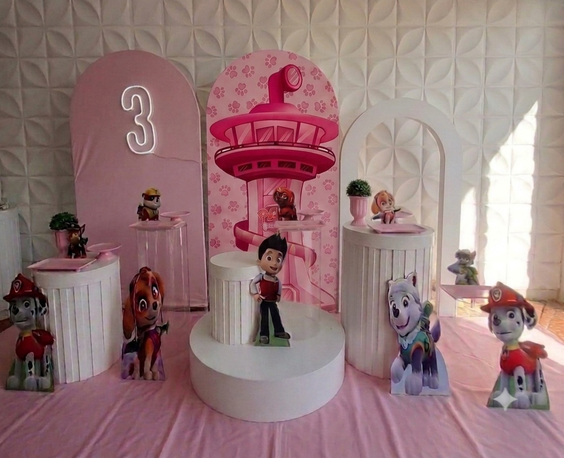 Composição Patrulha Canina Rosa - GabiSantosDecorhttps://loquefacil.com/c/gabisantosdecor