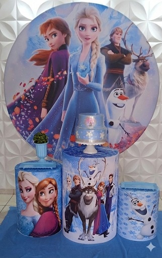 Frozen 1 Bronze  - GabiSantosDecor