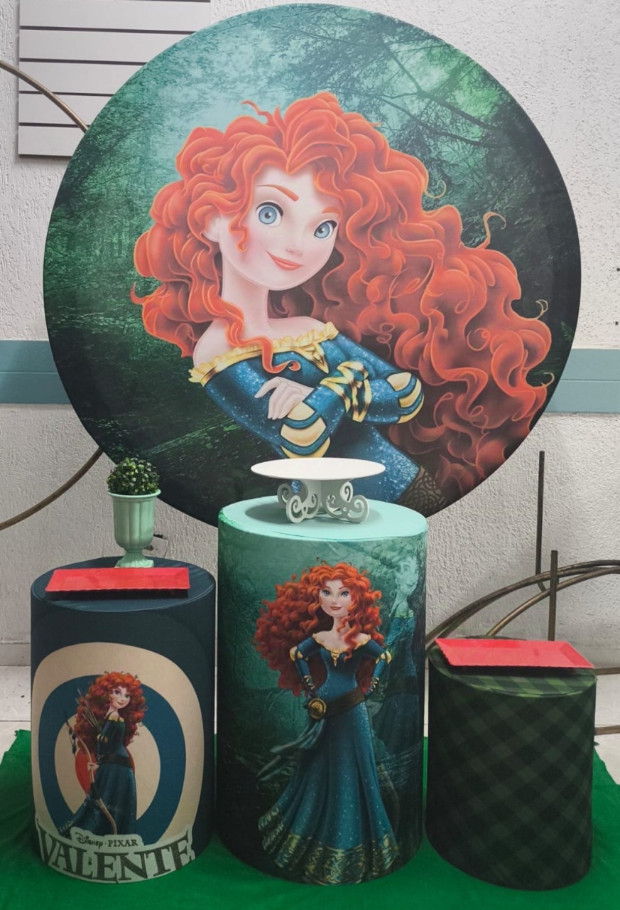Merida Bronze  - GabiSantosDecor