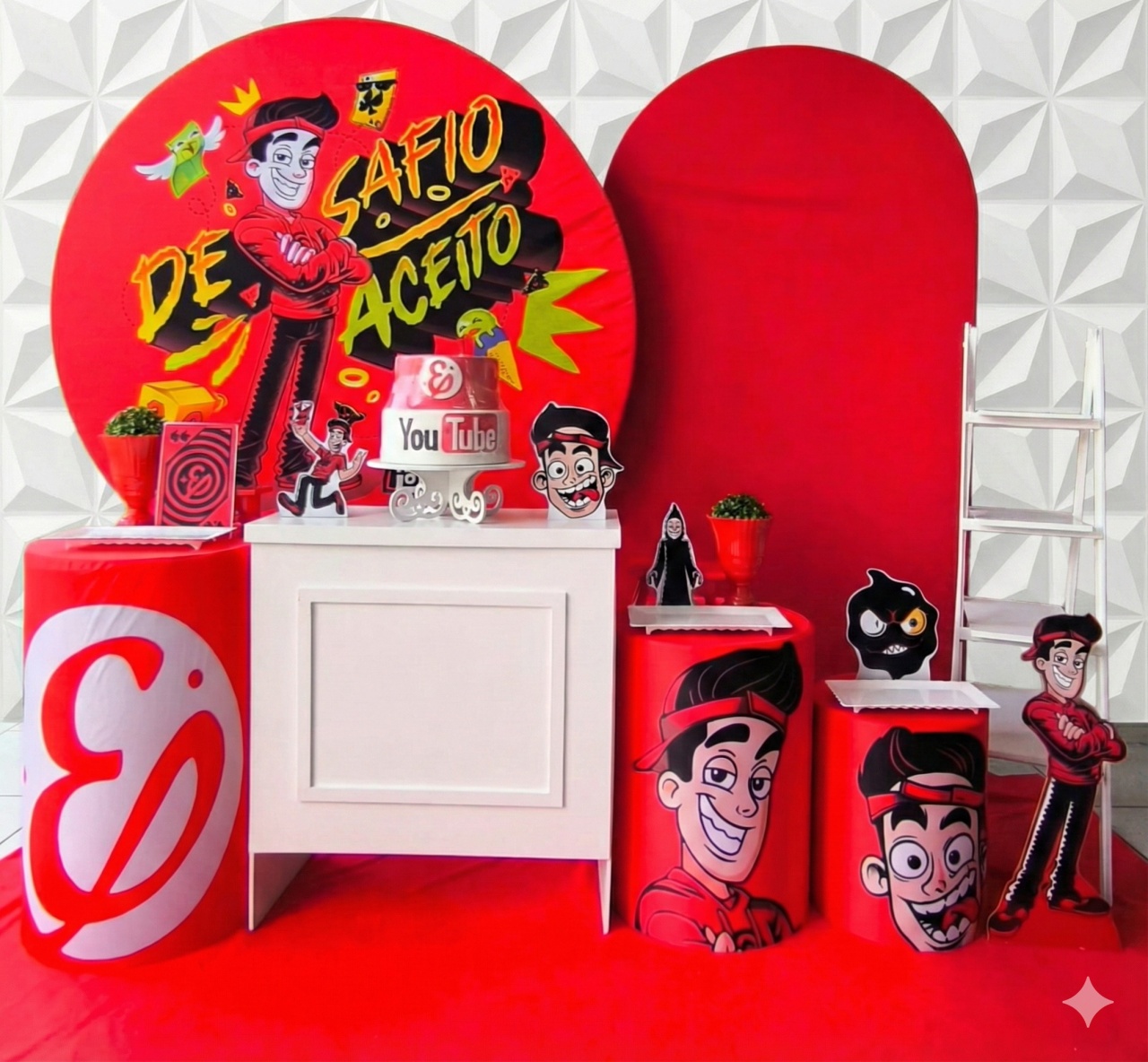 Enaldinho Luxo  - GabiSantosDecor