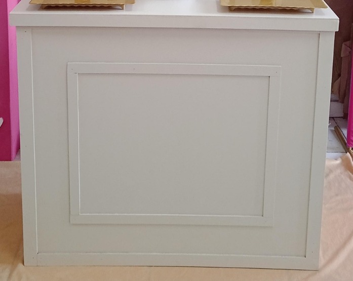 Cômoda Bege  - GabiSantosDecor