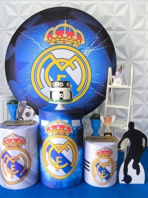 Real Madrid Prata  - GabiSantosDecorhttps://loquefacil.com/c/gabisantosdecor