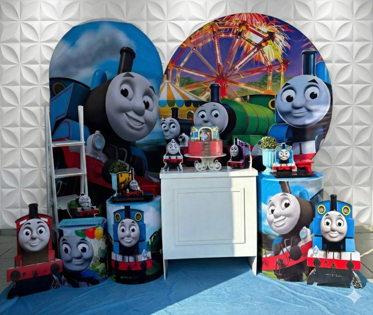 Thomas E Seus Amigos Luxo - GabiSantosDecor