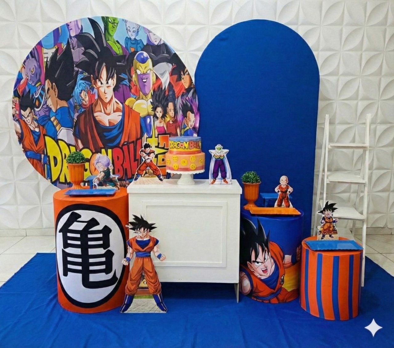 Dragon Ball Luxo - GabiSantosDecor