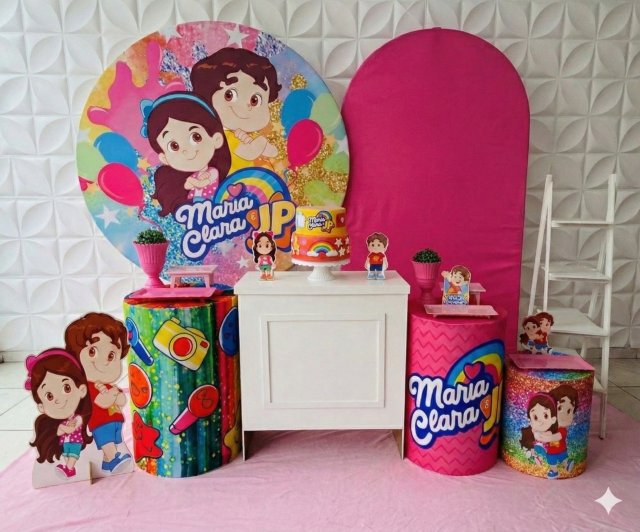 Maria Clara E Jp Rosa Luxo  - GabiSantosDecor