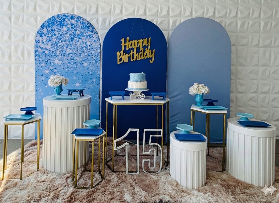 Composição Azul 3 - GabiSantosDecor