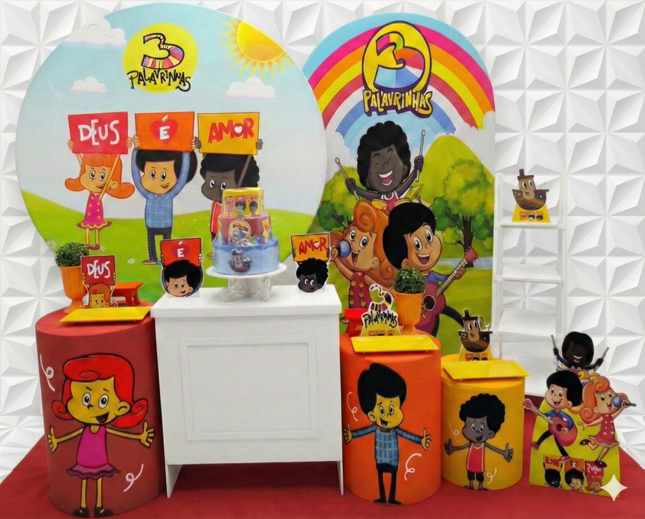 3 Palavrinhas 2 Luxo  - GabiSantosDecor