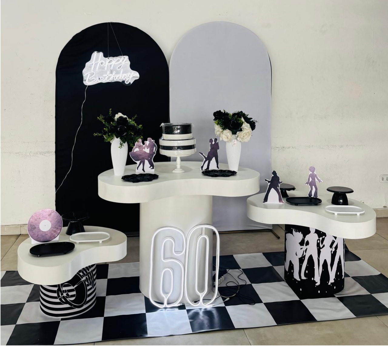Composição Anos 60 70 80 - GabiSantosDecor