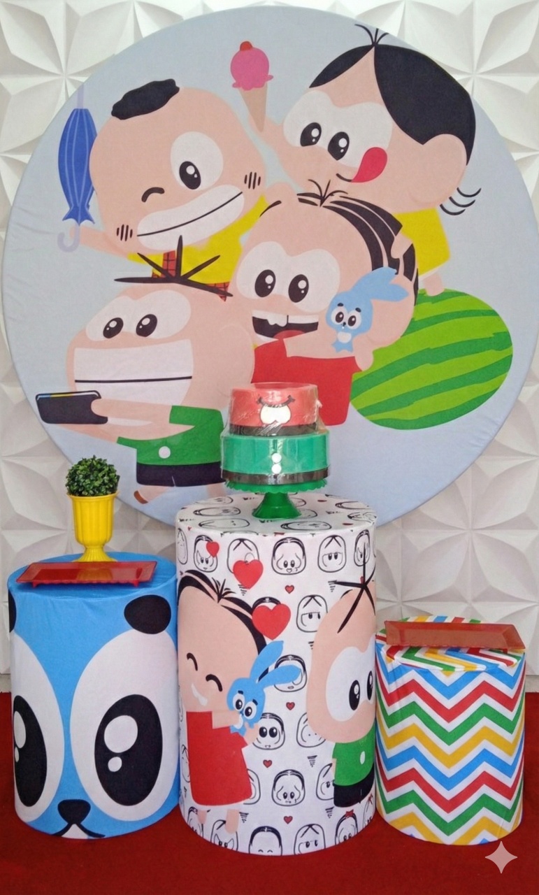 Turma da Monica Toy Bronze - GabiSantosDecor