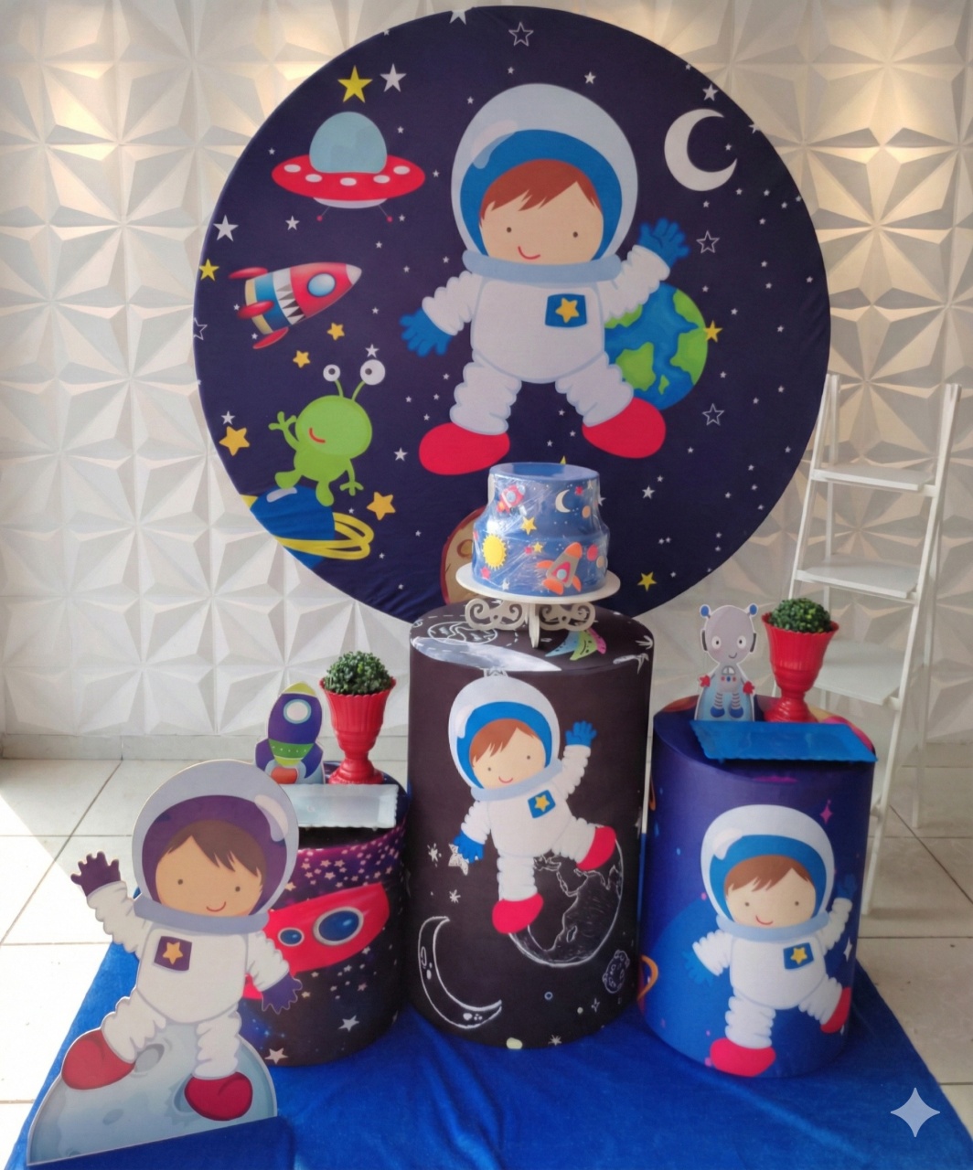 Astronauta Prata - GabiSantosDecor