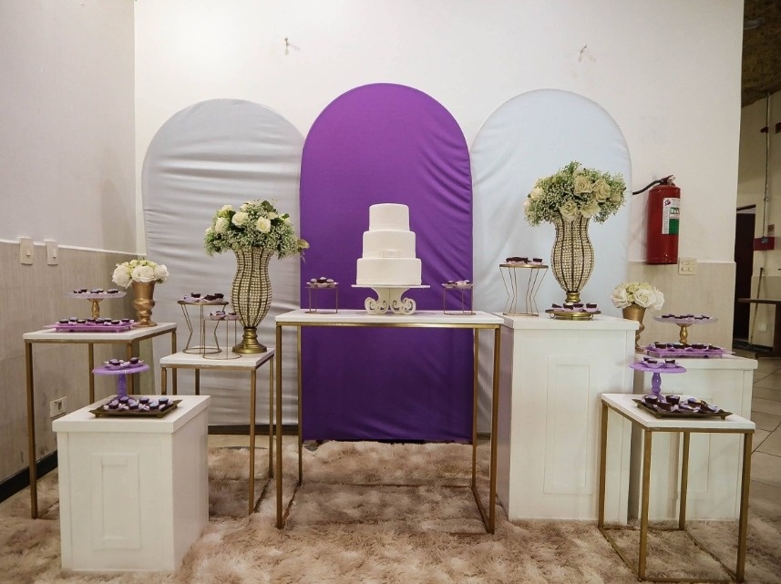 Lilás Luxo - GabiSantosDecor