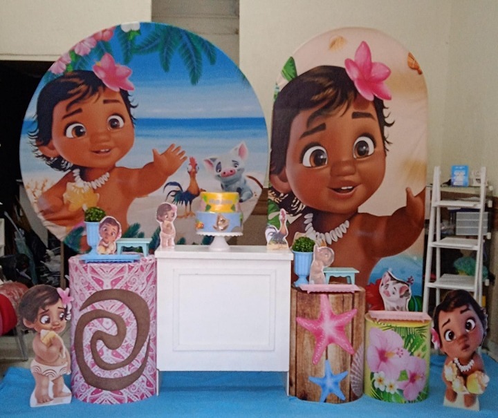 Moana Baby Luxo 1 - GabiSantosDecor