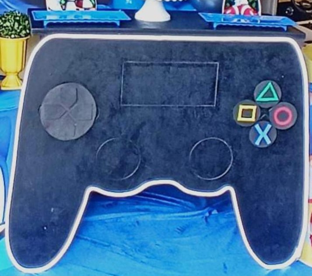 Cômoda Gamer  - GabiSantosDecor