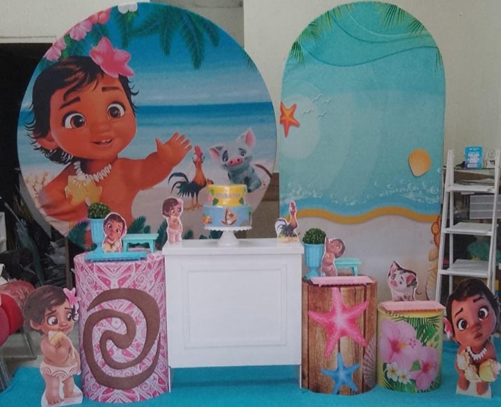 Moana Baby Luxo 2 - GabiSantosDecor