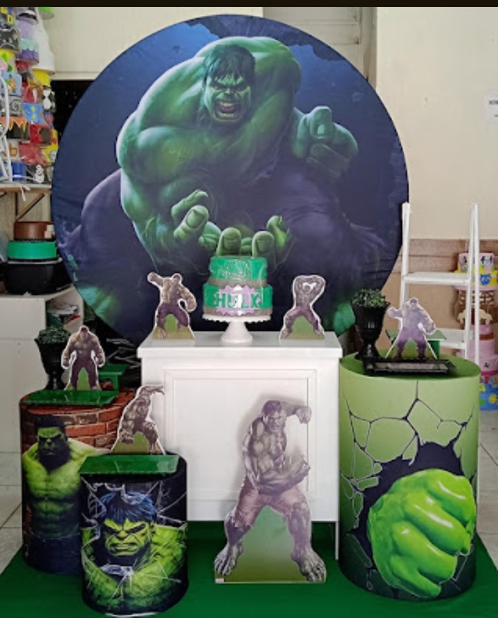 Hulk Ouro - GabiSantosDecor