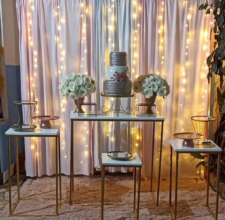 15 Anos Luxo Rosa - GabiSantosDecor
