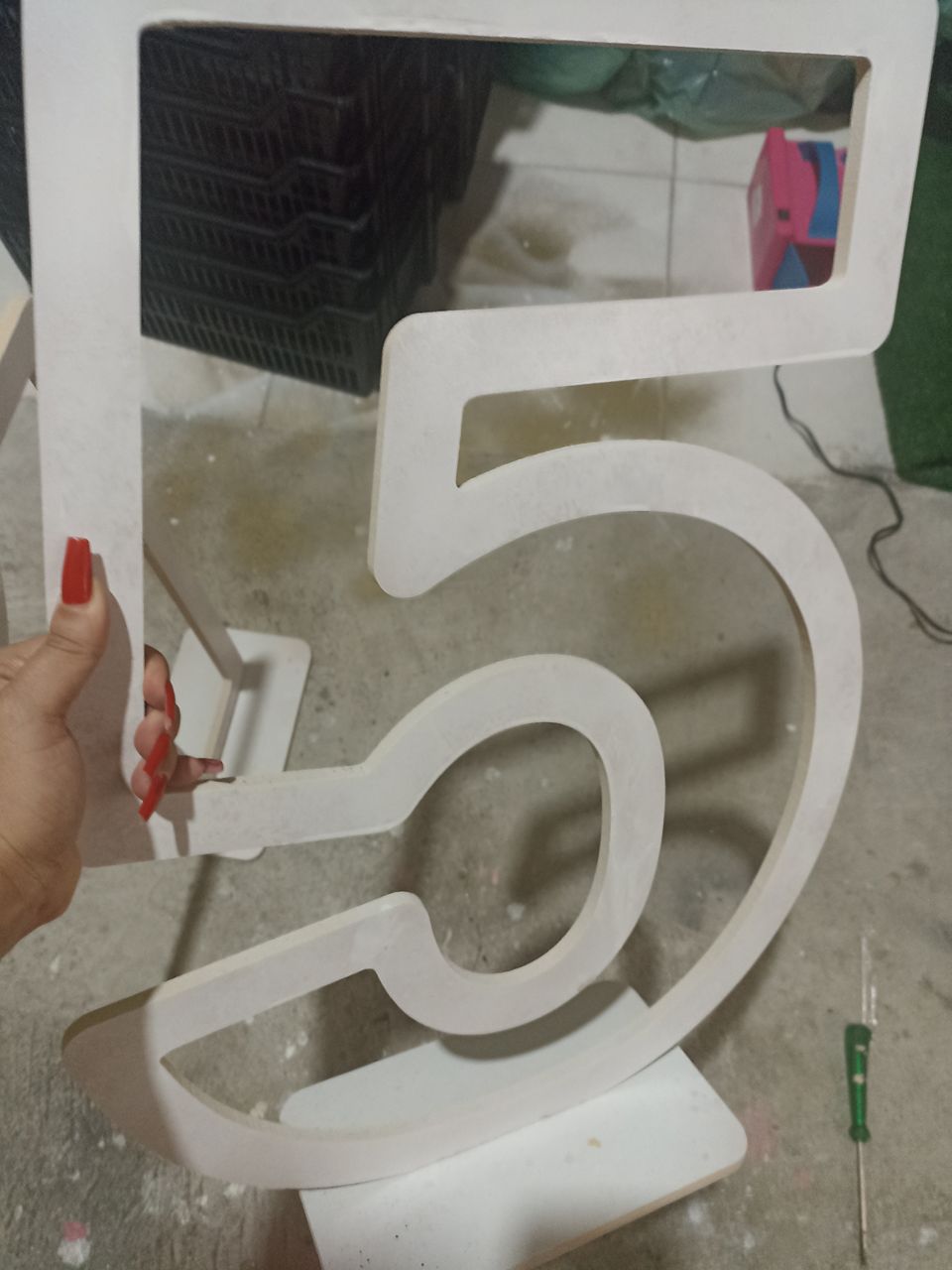 Número 5 - GabiSantosDecor