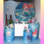 Ariel 1 Com Número - Kit Diamante Com Numeração - imagem 1