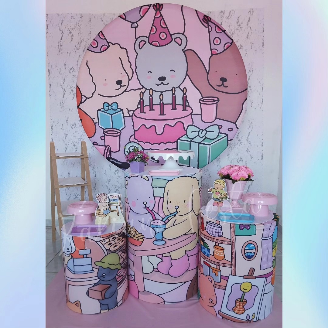 Bobbie Goods - Kit Prata - Kaliane Festa Pegue e Monte
