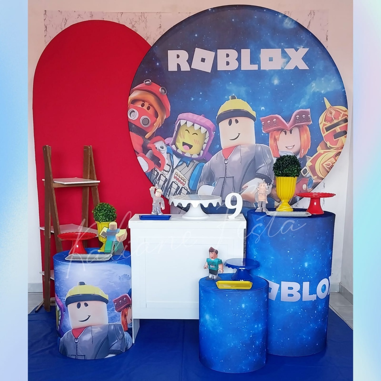 Roblox - Kit Diamante - Kaliane Festa Pegue e Monte
