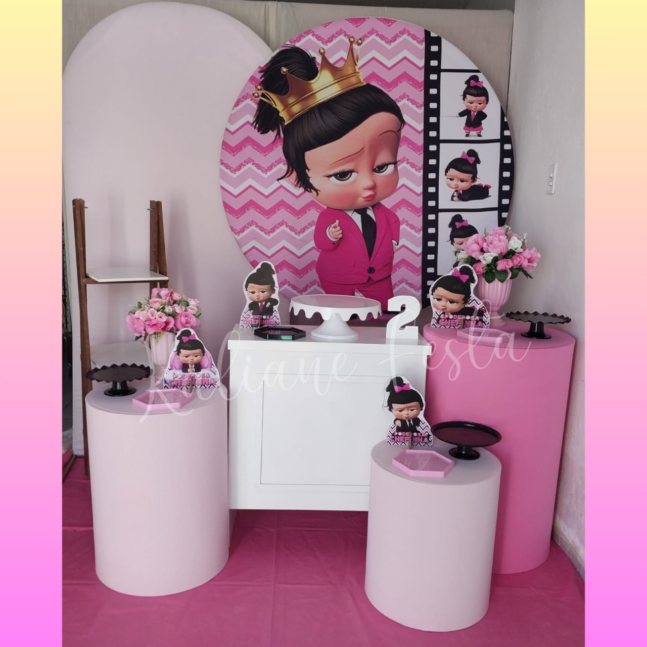A Poderosa Chefinha - Kit Diamante - Kaliane Festa Pegue e Monte