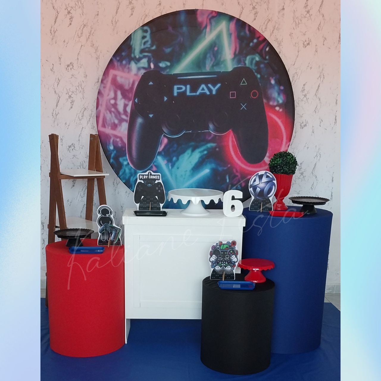  Games - Kit Ouro - Kaliane Festa Pegue e Monte
