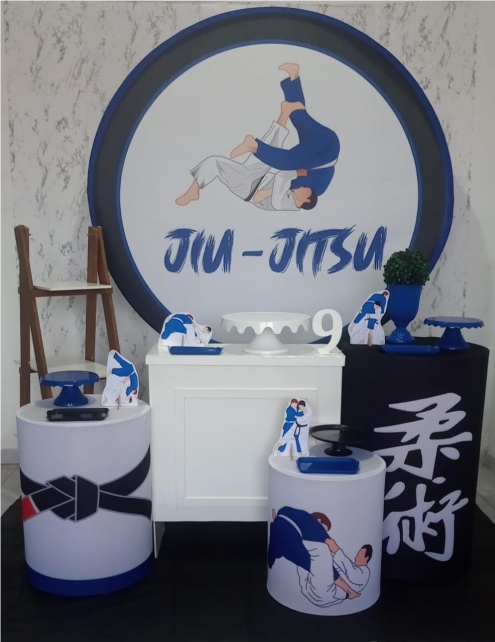Jiu Jitsu - Kit Ouro - Kaliane Festa Pegue e Monte