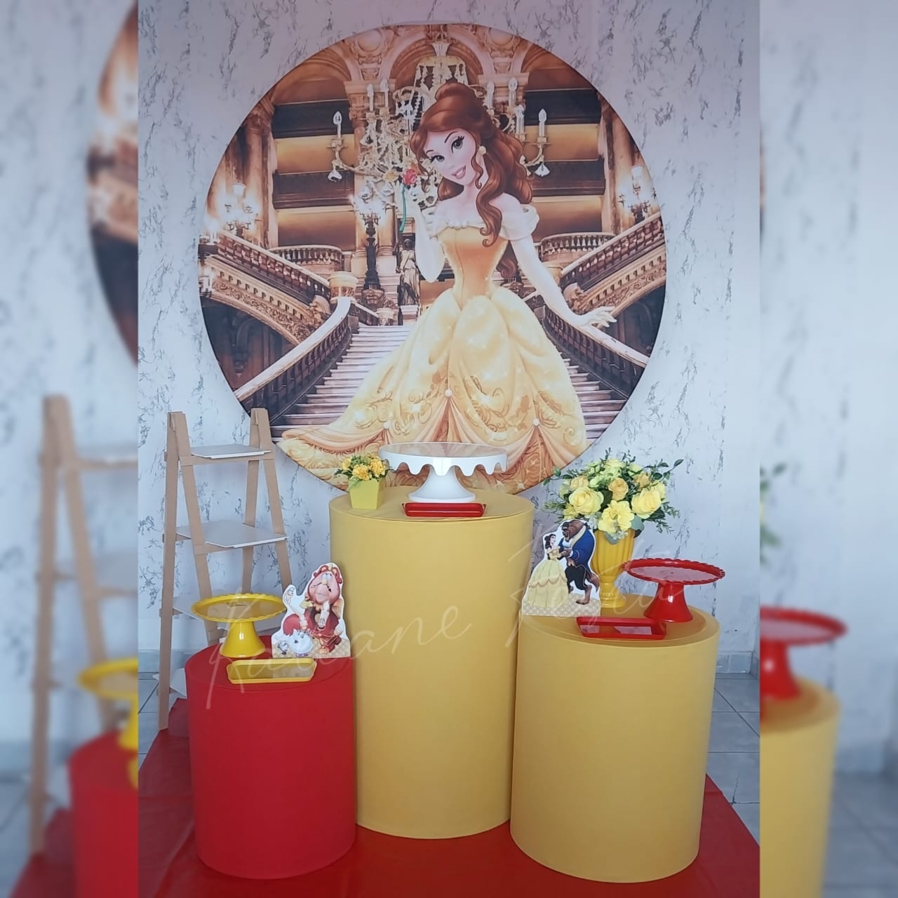 Bela- Kit Prata - Kaliane Festa Pegue e Monte