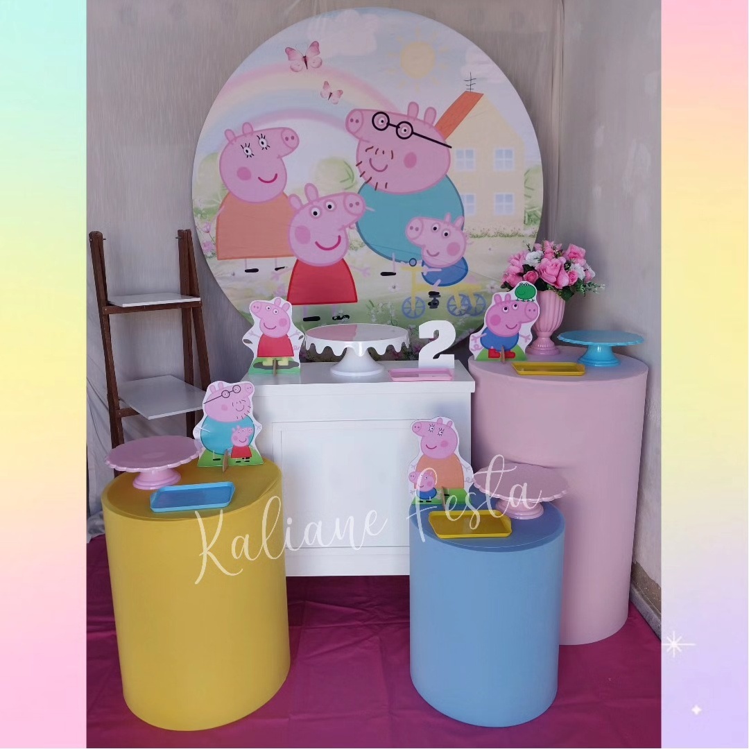 Peppa - Kit Ouro - Kaliane Festa Pegue e Monte