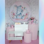 Elefantinha Rosa - Kit Ouro - imagem 1