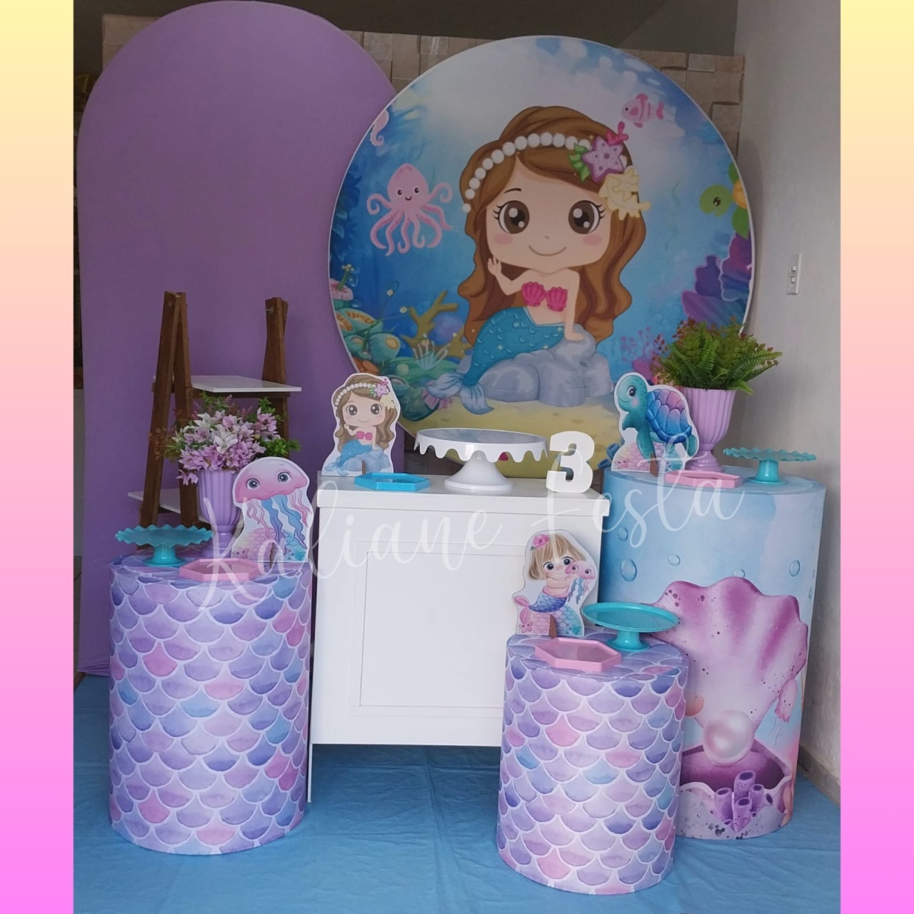 Sereia Cut - Kit Diamante - Kaliane Festa Pegue e Monte