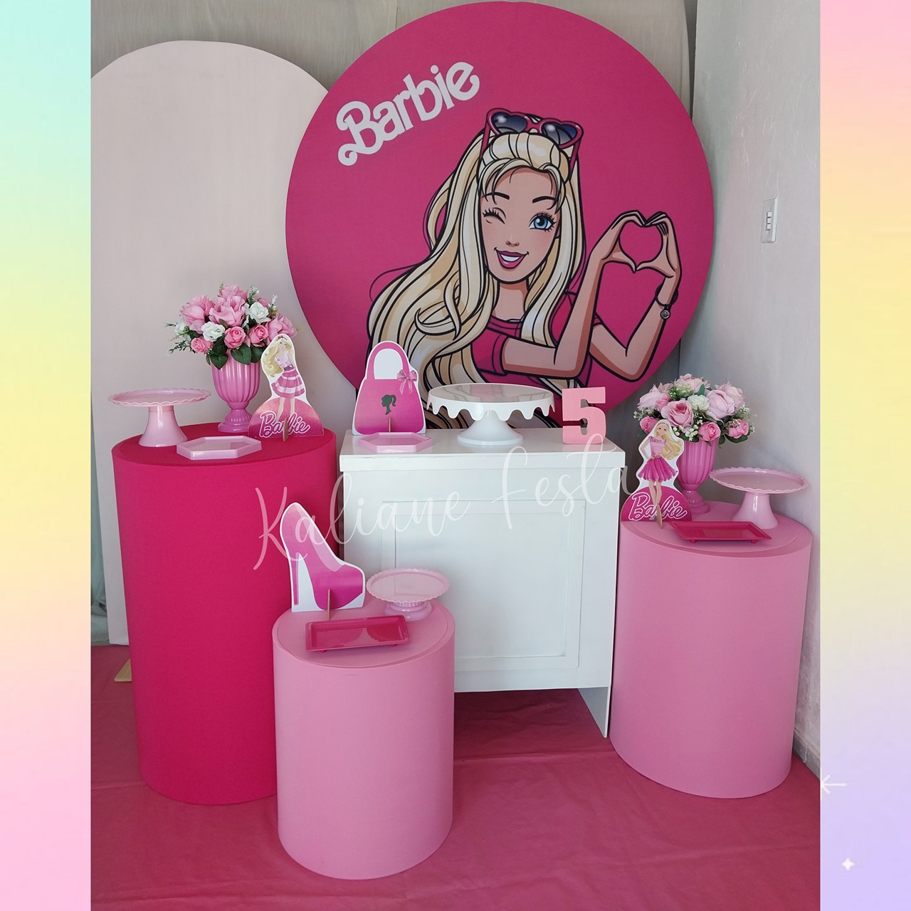 Barbie 2 - Kit Diamante - Kaliane Festa Pegue e Monte